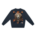 Steadfast Chicago Bears Adult Oversized Crewneck Sweater | Navy
