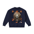 Steadfast Chicago Bears Kids' Fleece Crewneck Sweatshirt | Navy