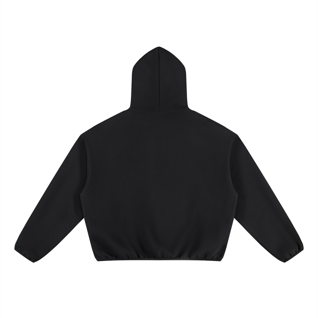 Allegiance: Black Mamba | Adult Boxy Fleece Hoodie | Black