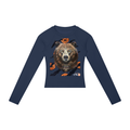 Steadfast Chicago Bears Women's Long Sleeve | Navy