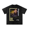 Allegiance: Black Mamba | Adult Snow Washed Oversized Tee | Black