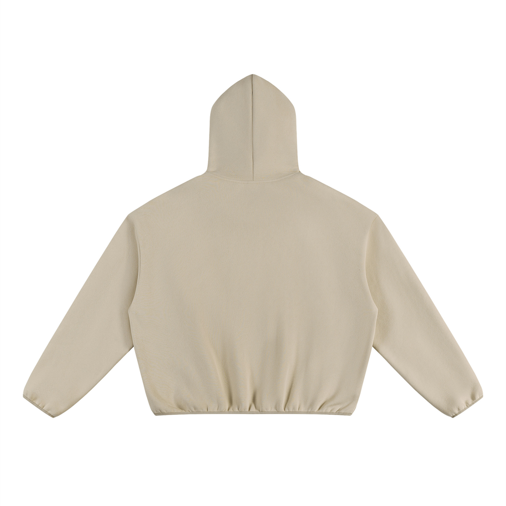 The Classic: Michael Jordan | Adult Boxy Fleece Hoodie | Beige
