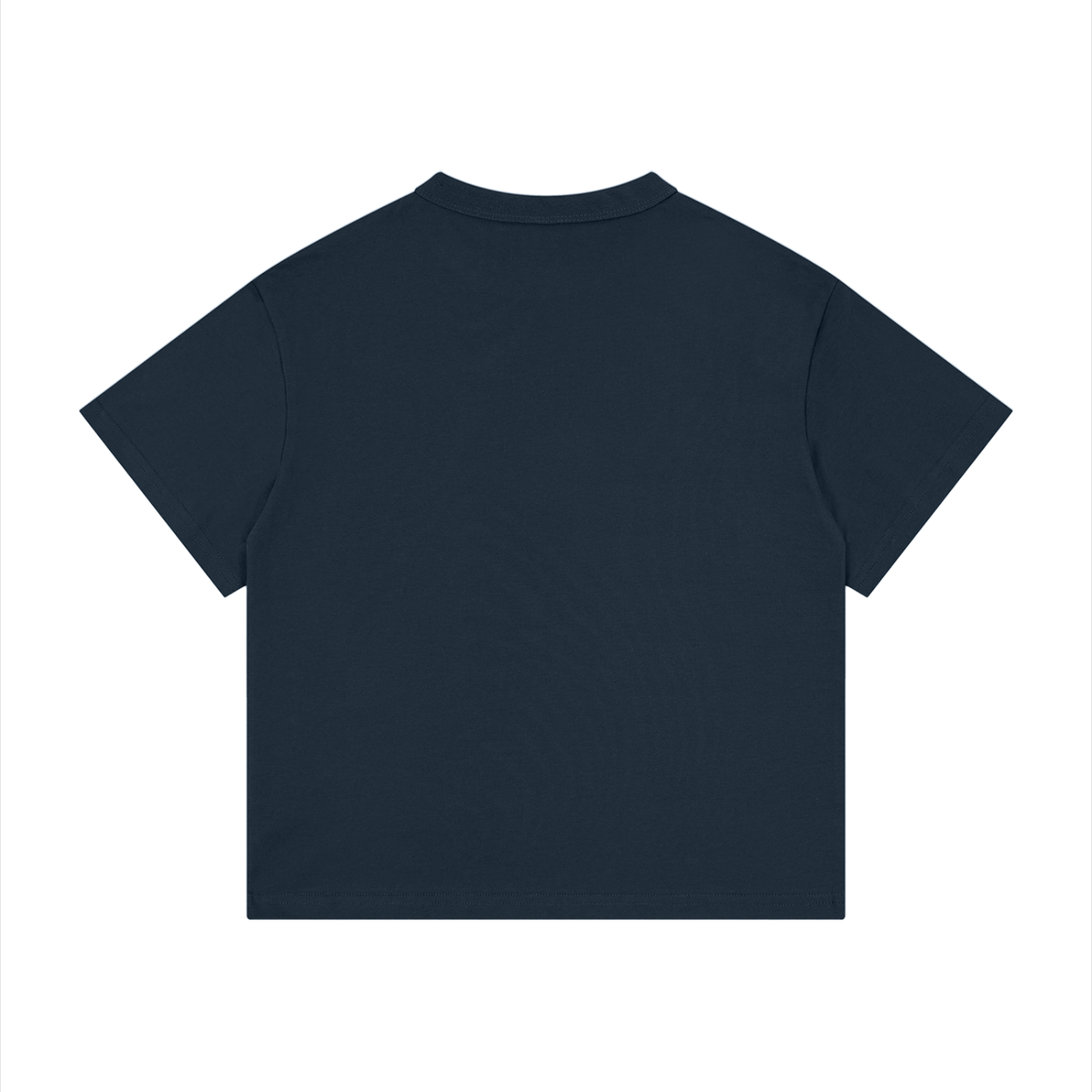 Steadfast Chicago Bears Kids Loose Fit Drop Shoulder Tee | Navy