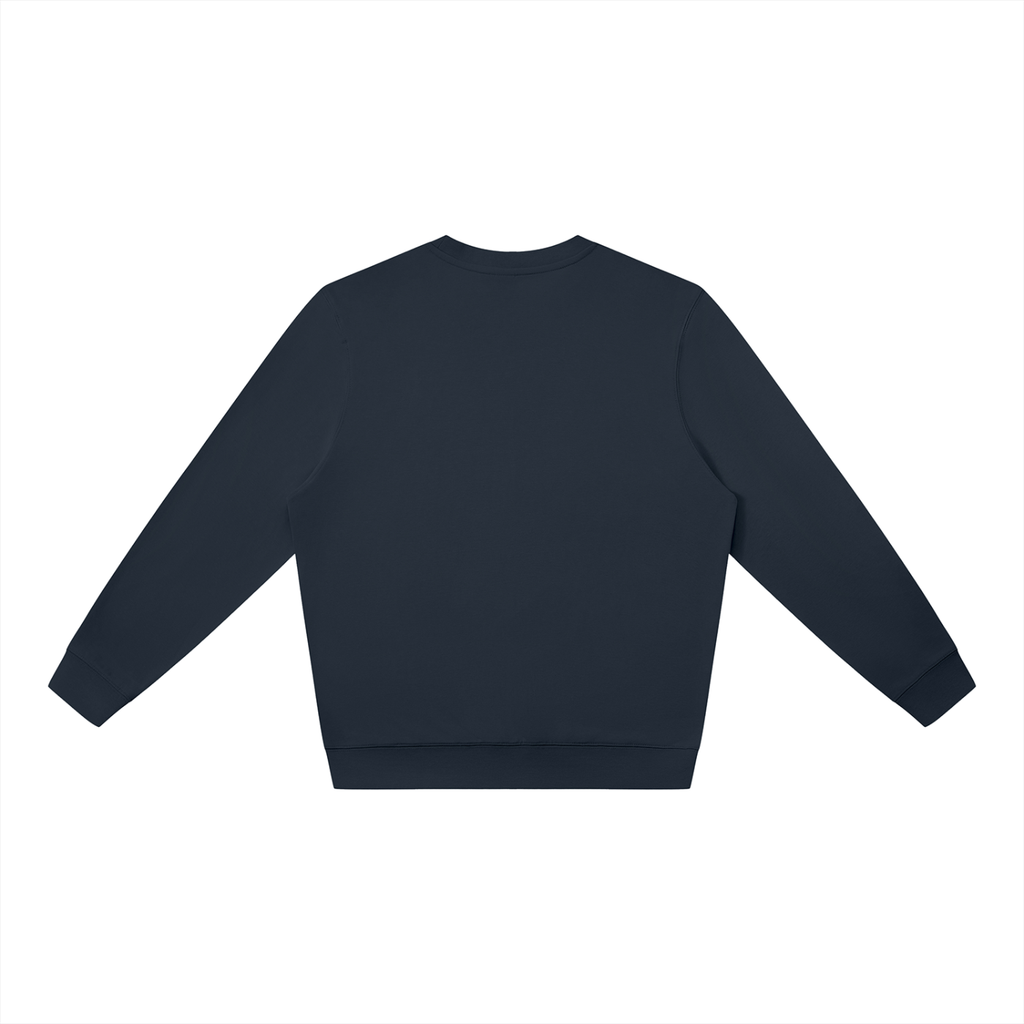 Steadfast Chicago Bears Adult Oversized Crewneck Sweater | Navy