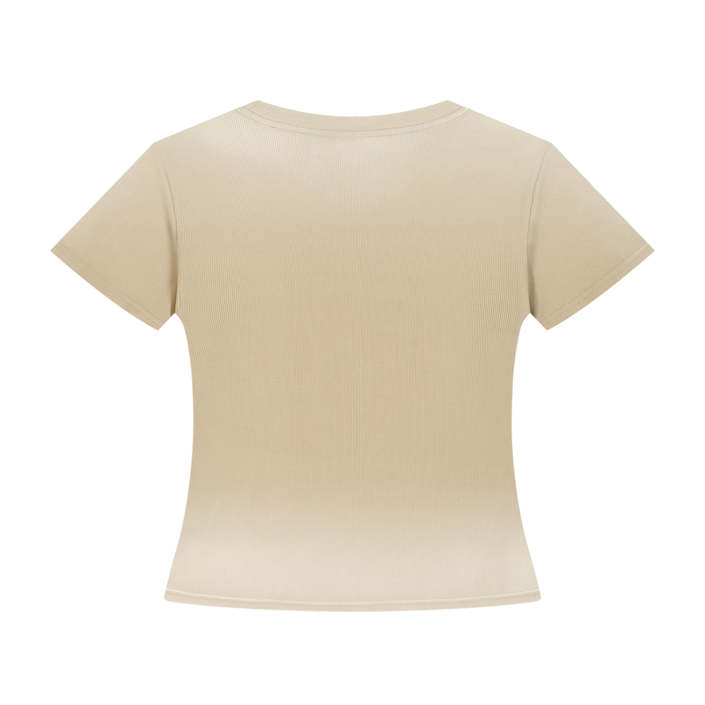 The Classic: Michael Jordan | Women's Sunfade Tee | Beige