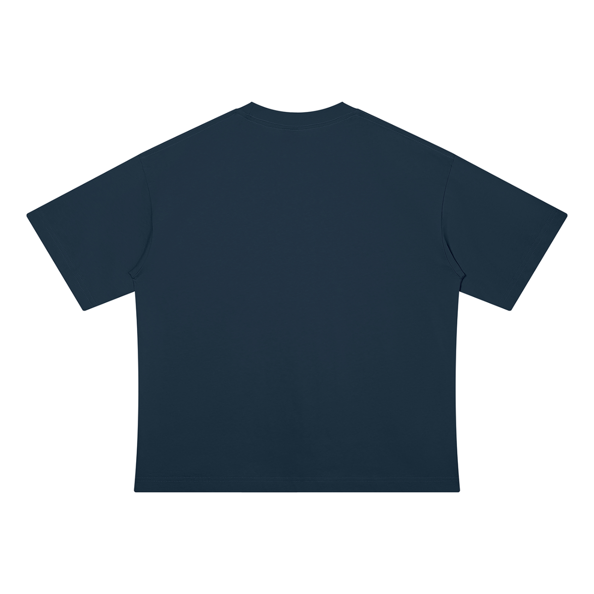 Steadfast Chicago Bears Unisex Drop Shoulder Cotton Tee | Navy