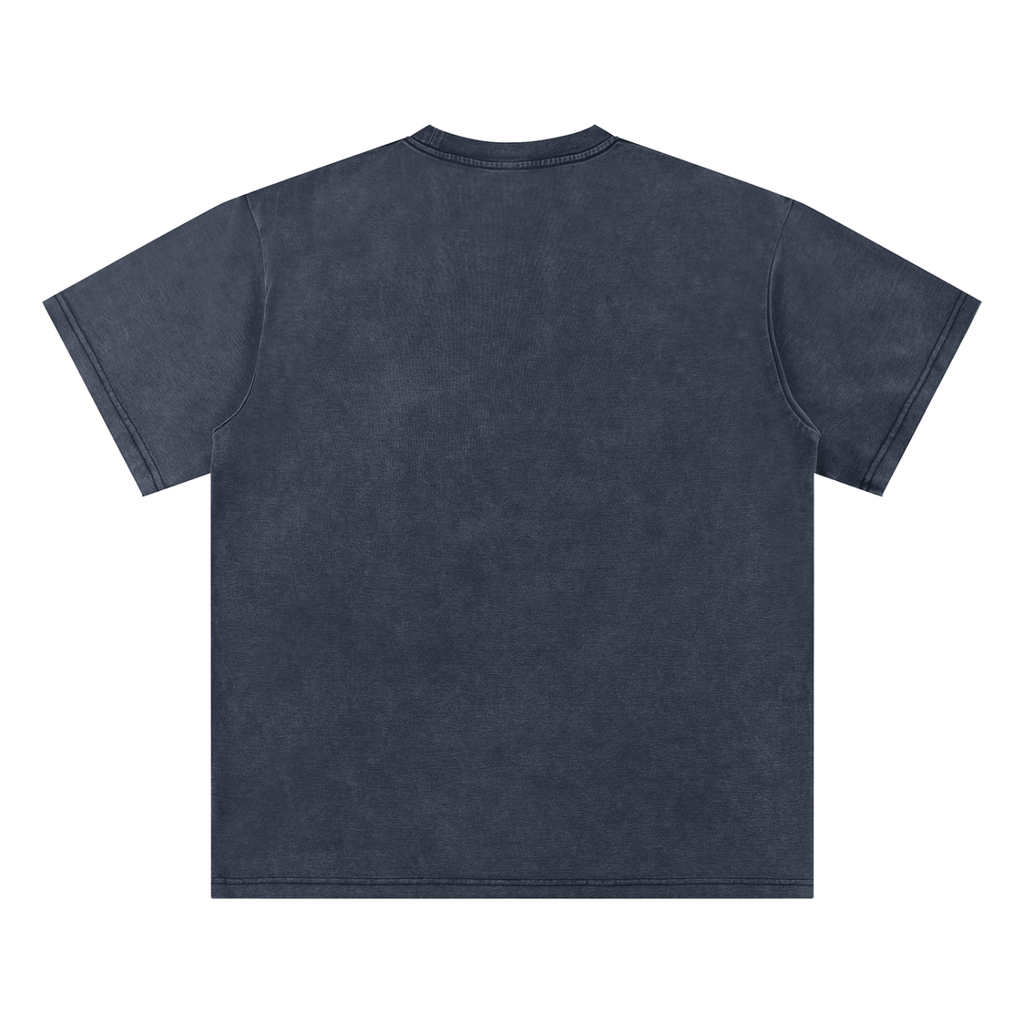 Steadfast Chicago Bears Adult Snow Washed Tee | Navy